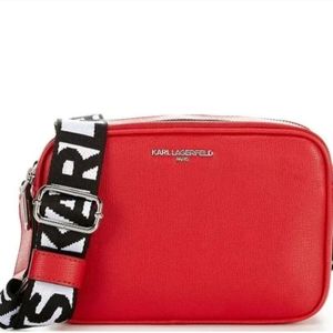 KARL LAGERFELD PARIS MAYBELLE CROSSBODY BAG SHOULDER PURSE